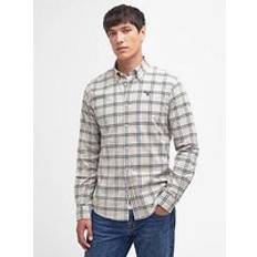 Beige - Flannel Shirts Barbour Gilling Tailored Shirt Beige