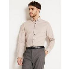 River Island Skjortor River Island Skjorta Muscle Fit - Ljusgrå