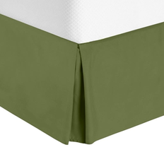 Twin Valance Sheets Nestl Luxury Pleated Drop Skirt Valance Sheet