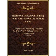 Treatise On The Art Of Knitting, With A History Of The Knitting Loom Jonas B Aiken 9781165136773