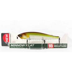 Fiskeutrustning Yo-Zuri Yo Zuri Duel Hardcore Minnow Flat 95F Floating Lure R1359-MGSA 3851