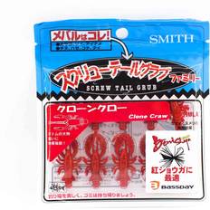 Fiskeutrustning Bassday Soft Lure Clone Craw 1,5 tum 10 stycken per förpackning 01 7538