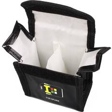 Sunnylife Sunnylife LiPo Safe Bag For DJI Spark Battery Protective Bag Explosion-proof Storage Bag for DJI SPARK Drone Battery Accessories for 2pcs batteries