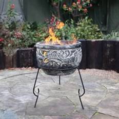 Gardeco WYND Charcoal The Dragon Fire Pit