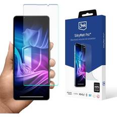 3mk Sony Xperia 1 V Härdat Glas Skärmskydd Silky Matt Pro TheMobileStore Sony Xperia 1 V tillbehör