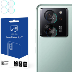 3mk Xiaomi 13T/13T Pro Kameralinsskydd i Härdat Glas TheMobileStore Xiaomi 13T tillbehör