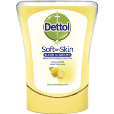 Dermatologiskt testad - Refill Handtvålar Dettol No-Touch Citrus Refill 250ml