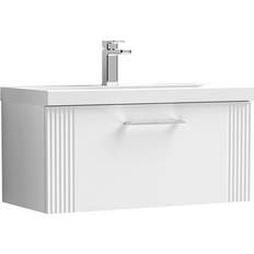 Sink Vanity Units Nuie Deco 810mm Wall Mounted