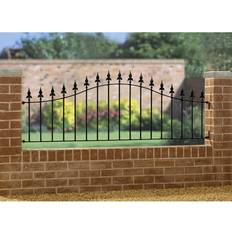 Metal Fences Rosalind Wheeler Pinkley Spear Top Arched Metal
