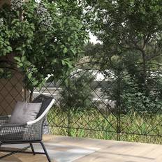 Shruti 110cm H 348cm W Metal Fence Panel Panels