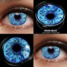 Kontaktlinser Shein 1 Pair HD38 Cosplay Contact Lenses Eye