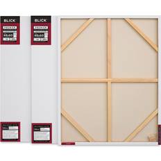 Canvas Blick Premier Heavyweight Stretched Cotton Canvas 48" x 60" 1-3/8" Profile, Pkg of 3