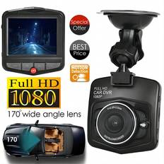 Bilvård & Fordonstillbehör Shein 1pcs Compact And Durable Car Dash Cam, 1080p, With Loop Recording