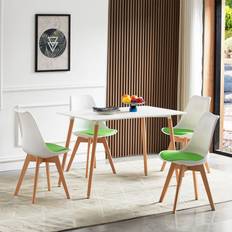 Green Dining Sets Fjørde & Co Navin Tischgruppe