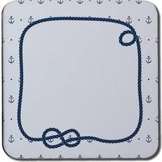 Kitchen Accessories Breakwater Bay Rope Doodle Coaster