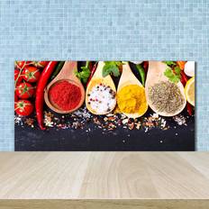 Kitchen Accessories Ebern Designs Mix of Spices 100cm Splash Guard