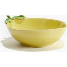 H&M Citronformad Serveringsskål