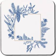 Kitchen Accessories East Urban Home Holiday Frame with Pine Branches Coaster