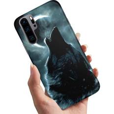 Huawei p30 pro case Wolf Case for Huawei P30 Pro