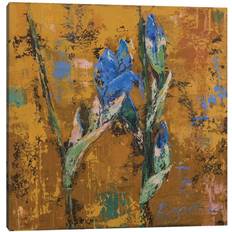 Brambly Cottage Iris Small II Multicolour Wall Decor 66x66cm