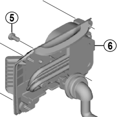 Shimano Brake Spares BM-E8010 upper case