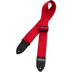 Epiphone Cotton Guitar Strap Red