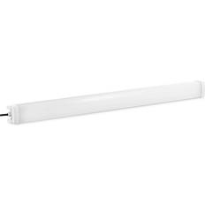 Wiesenfield Waterproof White Ceiling Flush Light 120cm