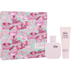 Lacoste Eau De L.12.12 Rose 2 Gift Set: Parfum Body Lotion