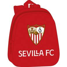 Röda Skolväskor Safta Sevilla F.C 3D Ryggsäck 33cm