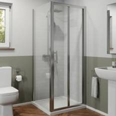 Luxura 800 800mm Bi Fold Shower