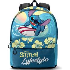 Disney Rygsække Disney Karactermania, Kindergartentasche, LILO & STITCH Lifestyle Sac à Dos HS FAN '43x30x18cm' Blau