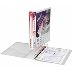 Snopake Executive Presentation Ring Binder Polypropylene 4 D-Ring