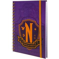 Wednesday Nevermore Shield Notebook A5