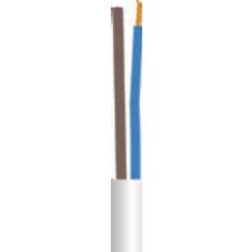 Fix Pro Elartikler Fix Pro Ledning 2X0,75 H03Vv-F Hvid Rg100