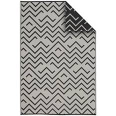 Multicolore Tapis Sweeek Tapis D'extérieur 180 x 270 cm - Noir/Beige Gris