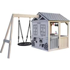 Metal Playhouse Kidkraft Savannah Swing Playhouse