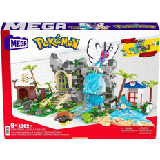 Pokémon Lohkot Mattel Mega Pokemon Ultimate Jungle Voyage