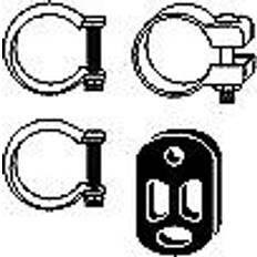 Avgassystem HJS 82 22 4419 Monteringssats Katalysatorkonverter