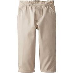 Pants U.S. Polo Assn. Little Boys' Toddler Twill Flat Front Pants, Khaki, 3T