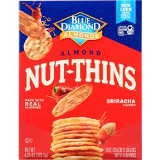 Blue Diamond Almond Nut-Thins Sriracha 120.5g 1pack