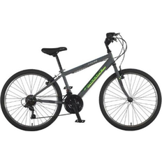 Falcon Cyclone 24" Rigid Mountain Bike - Grey/Green