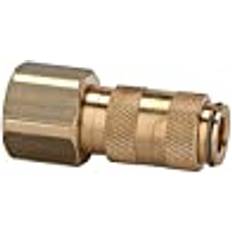 Riegler Schnellverschlusskupplung NW 2,7, Messing blank, M5 I