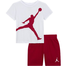 Nike Baby Jordan Jumpman Shorts Set 2-piece - Gym Red