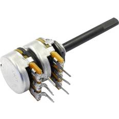 Omeg Roterande Potentiometer Stereo 0.25 W 1 st