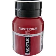 Røde Akrylmaling Amsterdam Standard Series Acrylic Jar Carmine 500ml