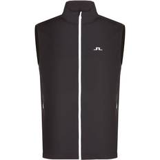 J.Lindeberg Westen J.Lindeberg Ash Light Packable Vest Windstopp Weste schwarz