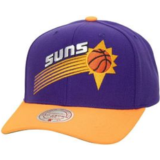 Sports Fan Apparel Mitchell & Ness Men's Purple/Orange Phoenix Suns Soul Logo Pro Crown Snapback Hat