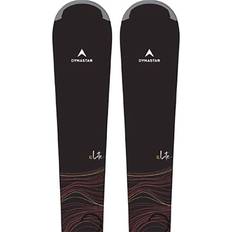 Dynastar E-lite xpress Gw B83 Alpine Skis Woman - Black/Chocolate