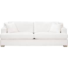 Orient Dean Boucle Snow Sofa 92" 3 Seater