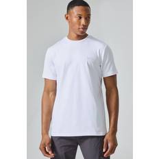 boohooMAN Active Performance Gym T-shirt - White